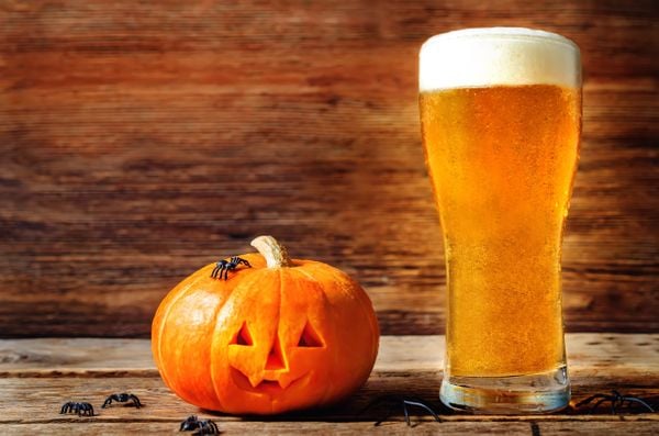 Pumpkin beer, cerveja feita com abóbora para o Halloween