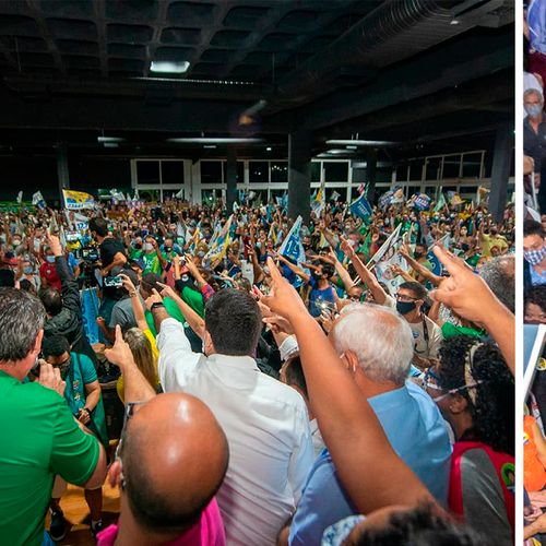 Covid-19: campanha eleitoral no ES tem aglomeração e descumprimento de regras