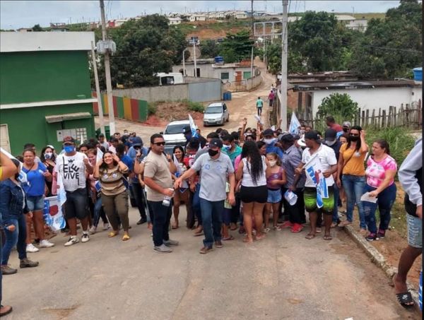 Ação de campanha Dr. Antônio (PP) em Itapemirim