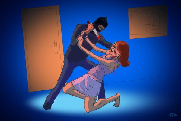 “Pressenti a morte e orei”, conta mulher esfaqueada por ex que invadiu apartamento 2