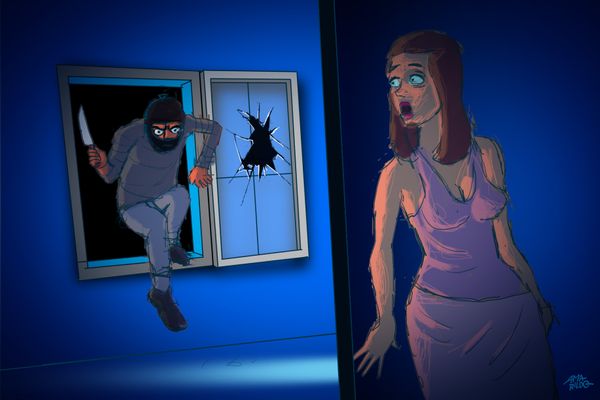 “Pressenti a morte e orei”, conta mulher esfaqueada por ex que invadiu apartamento 2