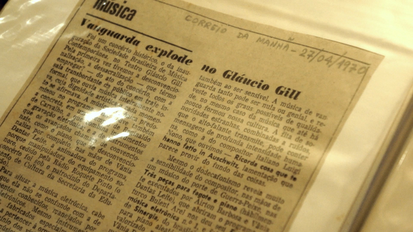 Cena do documentário