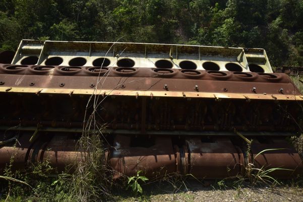 Cemitério de vagões da Vale por Ricardo Medeiros