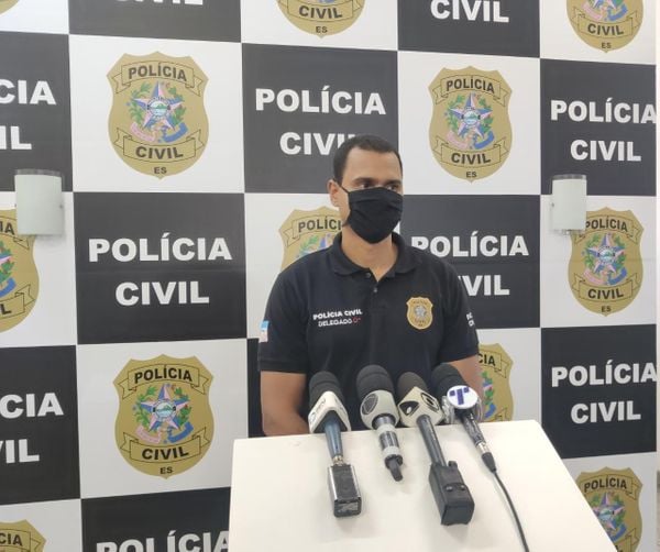 Delegado Alexandre Falcão, titular da Denarc