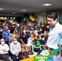 Evento da campanha de Vandinho Leite (PSDB) no dia 20 de outubro(Reprodução/Instagram @vandinho.leite)