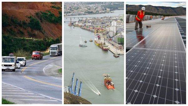 Obras e investimentos nas áreas de infraestrutura fazem parte do Plano de Retomada da Economia do ES