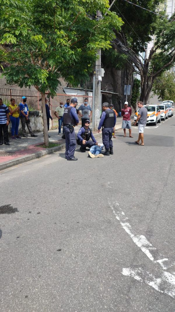 Perseguição assustou moradores da Praia do Canto por Internauta