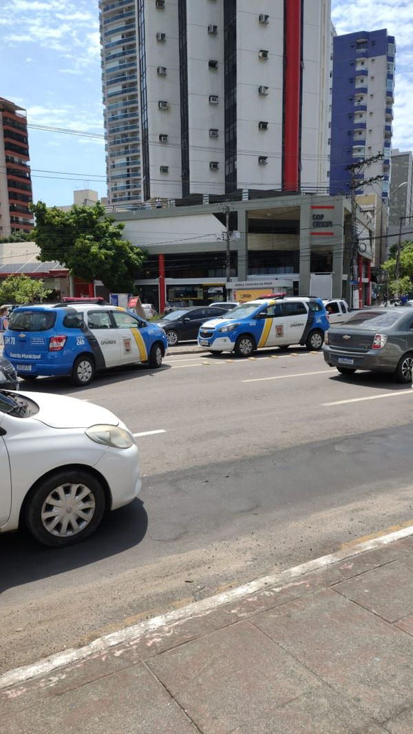 Perseguição assustou moradores da Praia do Canto por Internauta