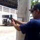 Imagem - Mecânico atira no meio da rua para testar arma e é preso, em Linhares