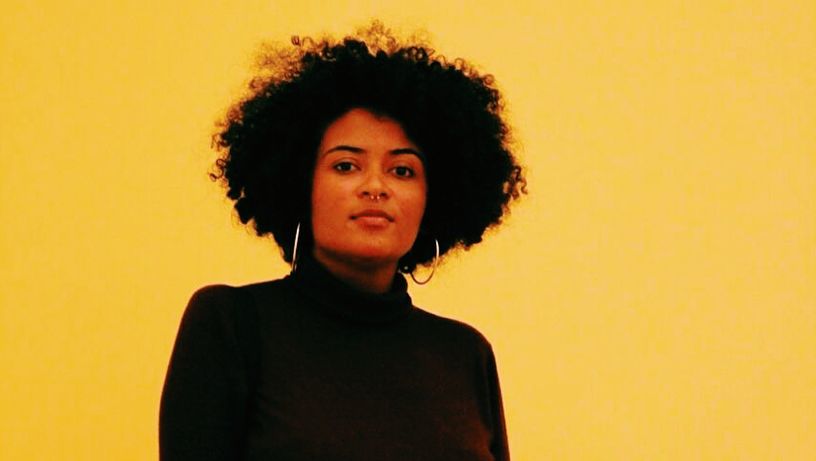 A artista plástica Kika Carvalho