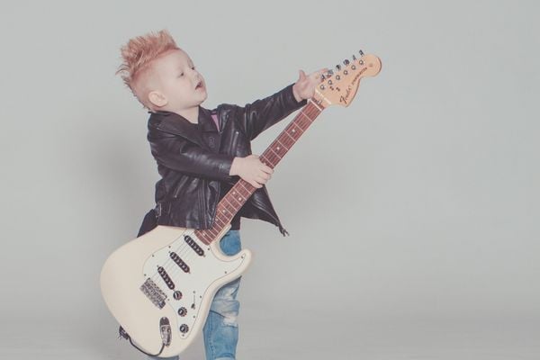 Bebê rockeiro; rock; música infantil