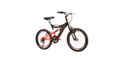 Bicicleta Track & Bikes Passeio Aro 20, Quadro em Aço, 6 Velocidades, Preto/Laranja(Divulgação/Sipolatti)