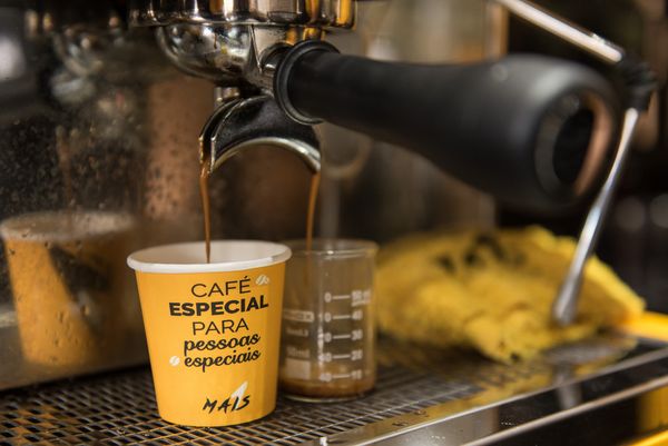 Café da rede Mais 1 Café To Go, franquia nacional com loja em Vitória