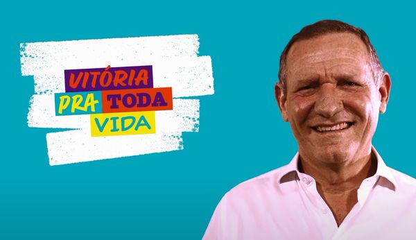 Candidatura de João Coser (PT) não traz as cores tradicionais do PT