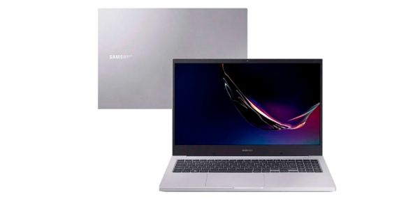Notebook Samsung Book E30 Intel Core i3-10110U 10ª Geração 4GB, 1TB, Tela 15.6", Windows 10 Home - 110 volts por Divulgação/Sipolatti