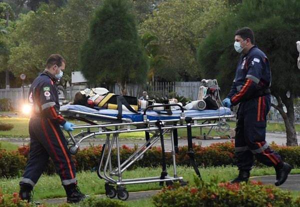 Aeronave da Polícia Militar resgata jovem acidentada em Itaguaçu por Carlos Alberto Silva