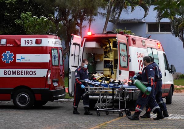 Aeronave da Polícia Militar resgata jovem acidentada em Itaguaçu por Carlos Alberto Silva