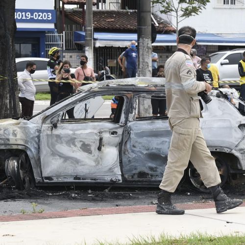 O empresário Ricardo Portugal, de 38 anos, morreu após o carro dele explodir ao passar na Avenida Adalberto Simão Nader, em Vitória, na tarde desta sexta-feira (30)