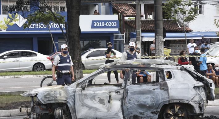 Ricardo Portugal, na época com 38 anos, dirigia o próprio veículo, um Jeep Compass pela Avenida Adalberto Simão Nader quando o SUV explodiu em movimento em 30 de outubro de 2020. Ele morreu no local