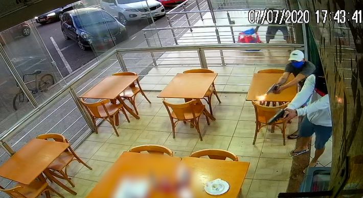 Mário André Morandi foi executado no dia 7 de julho; polícia anunciou nesta sexta-feira (30) a prisão de cinco suspeitos