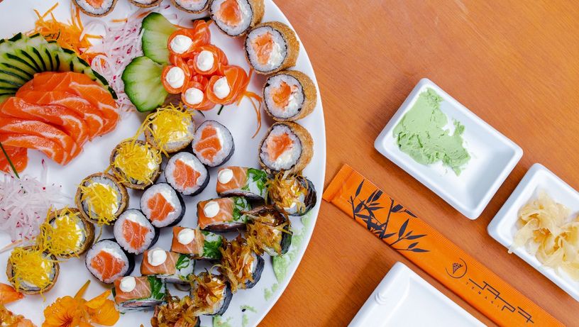 COMIDA JAPONESA EM CASA: como fazer sushi diferente e fácil I receitas de  sushi I VIX 