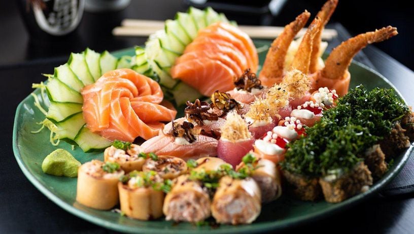 Combinado San do restaurante Japa San 2Go