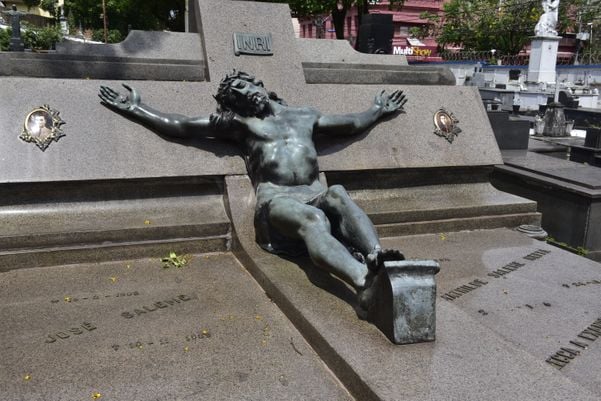 Imagem de Cristo por Ricardo Medeiros