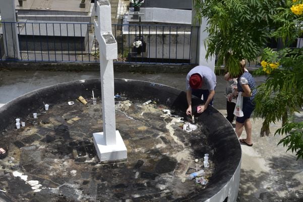 Cemitério de Santo Antônio por Ricardo Medeiros