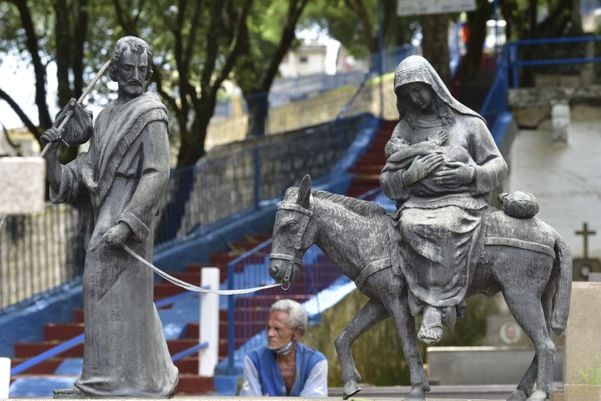 Cemitério de Santo Antônio por Ricardo Medeiros