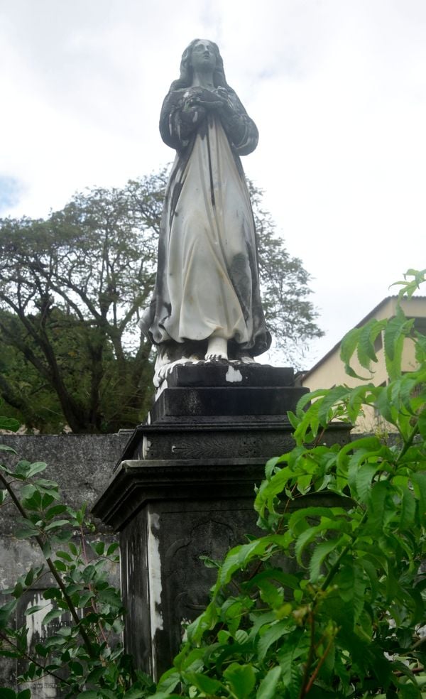 Cemitério de Santo Antônio por Ricardo Medeiros