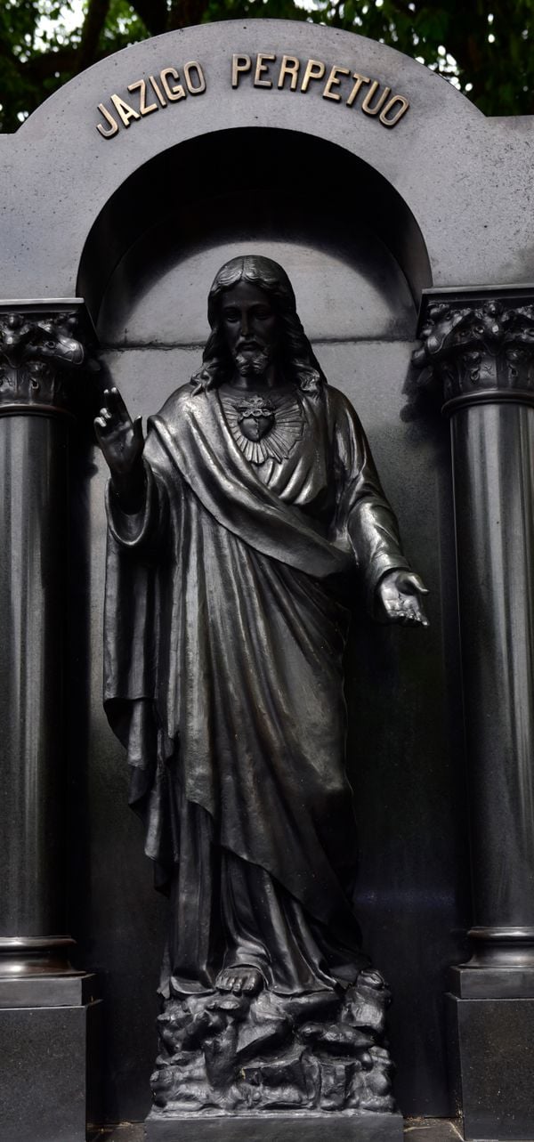 Cemitério de Santo Antônio por Ricardo Medeiros