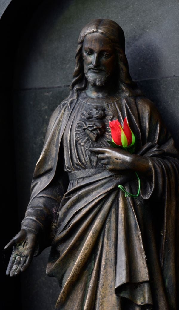 Cemitério de Santo Antônio por Ricardo Medeiros