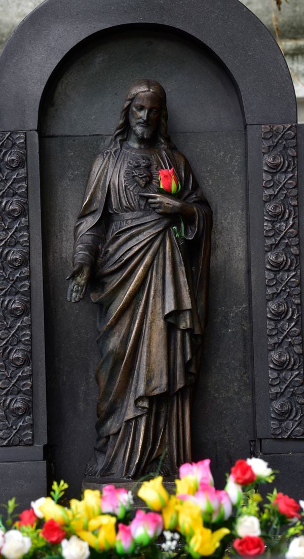 Cemitério de Santo Antônio por Ricardo Medeiros