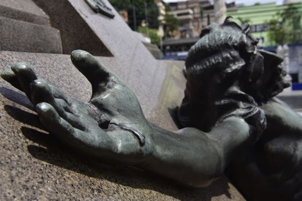 Cemitério de Santo Antônio por Ricardo Medeiros