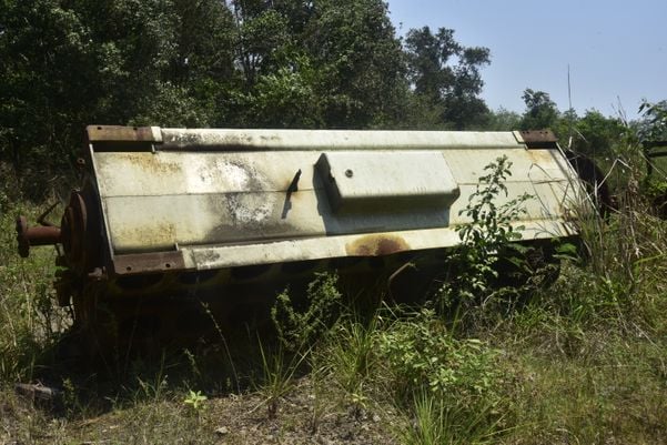 Cemitério de vagões da Vale por Ricardo Medeiros