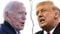 Joe Biden e Donald Trump disputam as eleições nos Estados Unidos