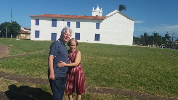 Raimundo do Carmo e a mulher foram casados por 44 anos