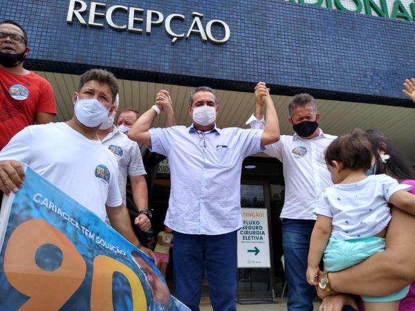 Sandro Locutor sai do hospital após 10 dias de internação por coronavírus