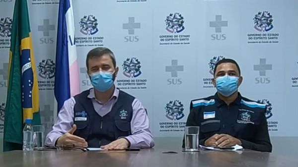Secretário da Saúde, Nésio Fernandes, anuncia em entrevista que governo pedirá que TRE proíba comícios e passeatas