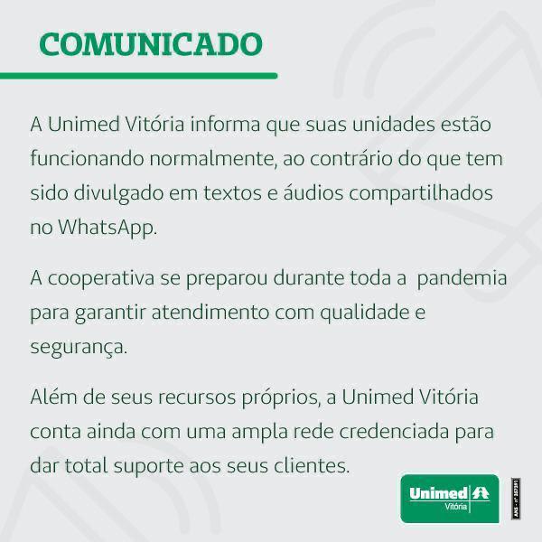 Informativo da Unimed Vitória