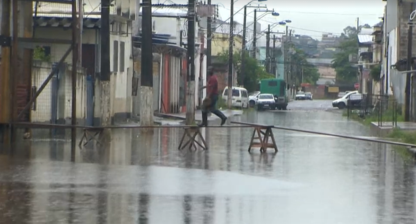 Vila Velha está dentre as cidades que se encontram em alerta de chuva forte