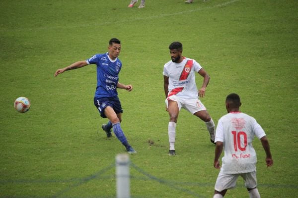Vitória e Real Noroeste fizeram duelo capixaba na Série D do Campeonato Brasileiro
