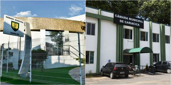 Câmaras municipais da Serra e de Cariacica