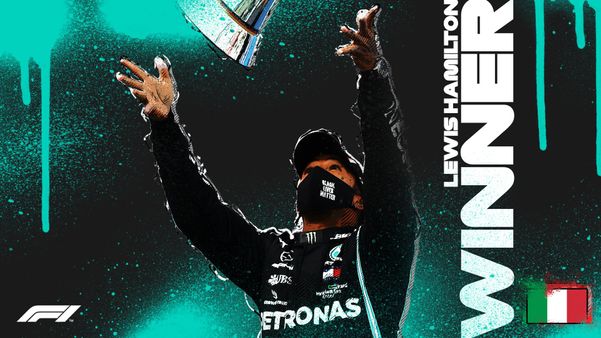 Lewis Hamilton vence o GP de Ímola, na Itália