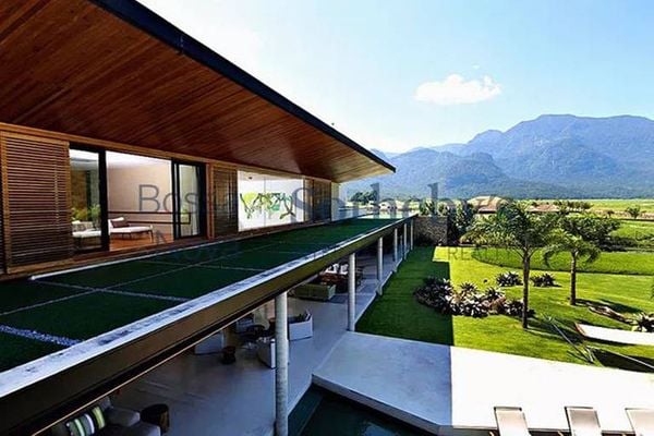 Mansão de Neymar em Mangaratiba, no litoral do Rio por Reprodução/Bossa Nova Sir/Sotheby's