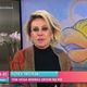 Imagem - Na TV, Ana Maria Braga se emociona ao lembrar de Tom Veiga, o Louro José