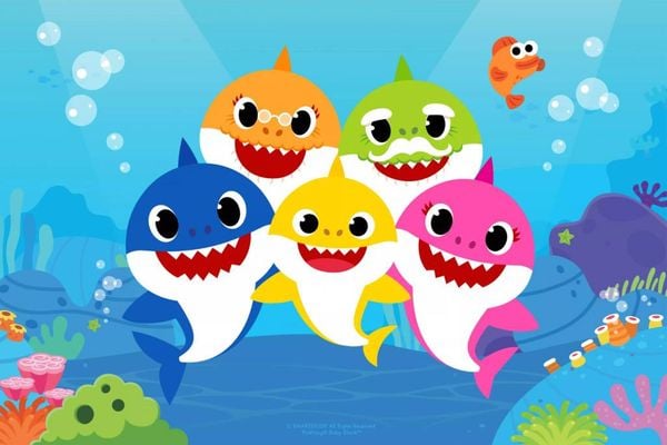 A animação Baby Shark tem mais de 7 bilhões de views