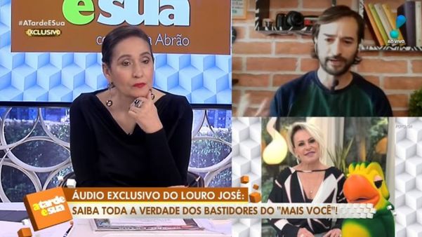  Sonia Abrão fala sobre a morte de Tom Veiga, o Louro José, no 'A Tarde É Sua'