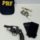 Imagem - Homem é detido com drogas e arma às margens da BR 101 em Itapemirim
