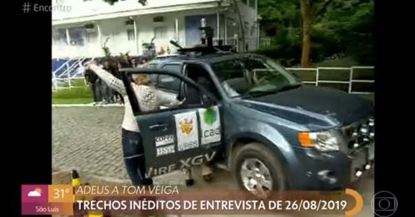 Em 2013, carro inteligente da Ufes atropelou Ana Maria Braga, apresentadora do Mais Você (Globo), por falha técnica